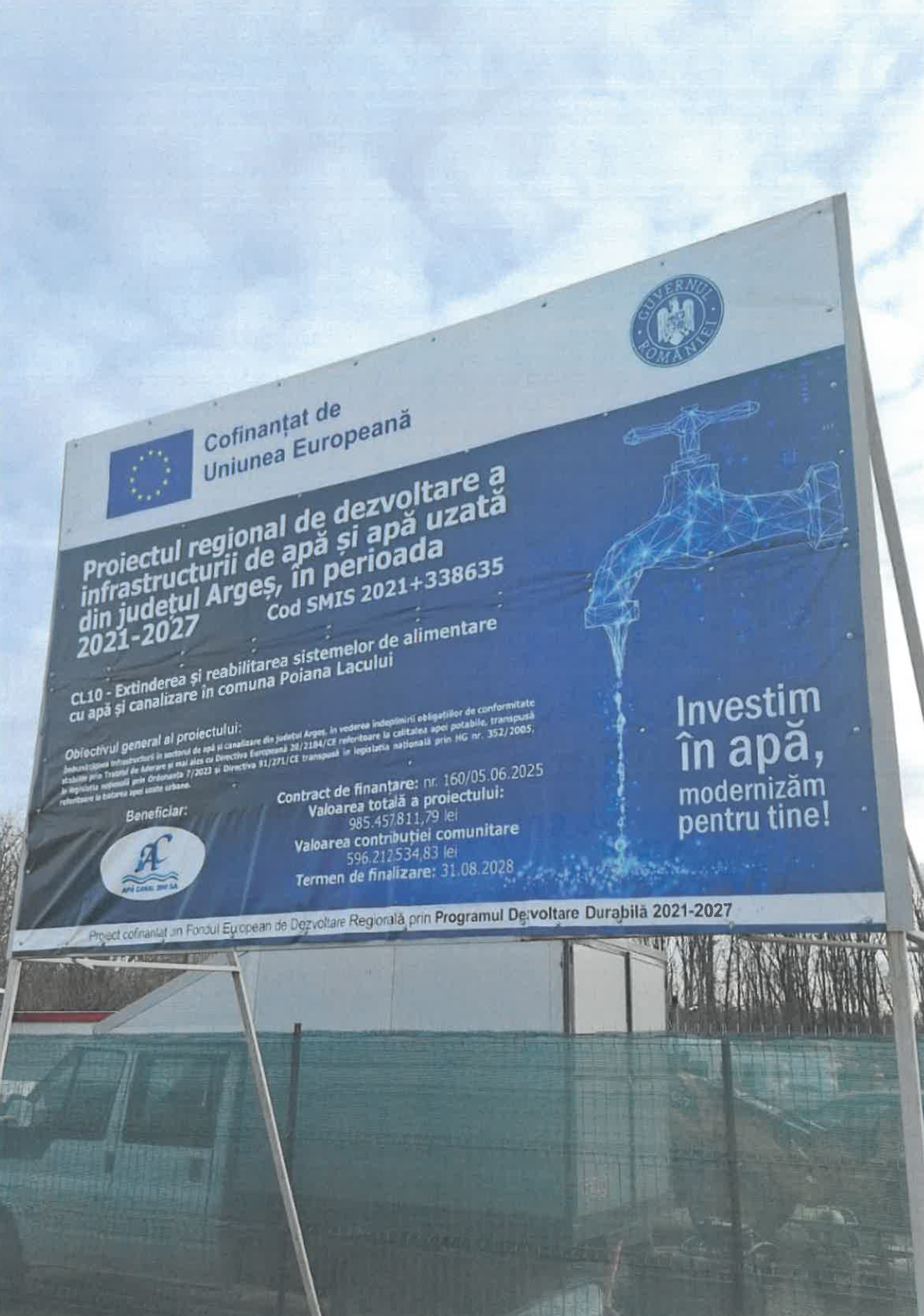 Panou informativ CL10-2